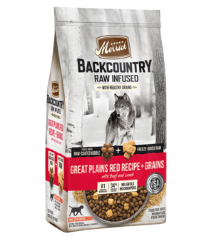 Merrick Backcountry Raw Infused Great Plains Red Recipe + Grains