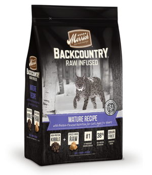 Merrick Backcountry Raw Infused Mature Recipe