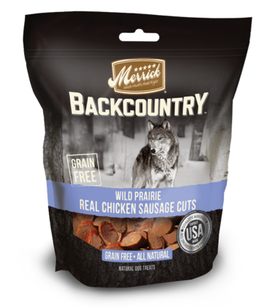 Merrick Backcountry Wild Fields Real Chicken Sausage Cuts