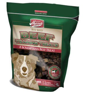 Merrick Bite Sized Beef Training Treats