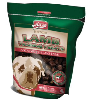 Merrick Bite Sized Lamb Training Treats