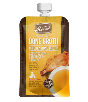 Merrick Bone Broth Chicken Bone Broth