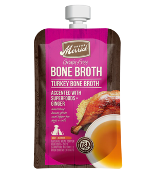 Merrick Bone Broth Turkey Bone Broth