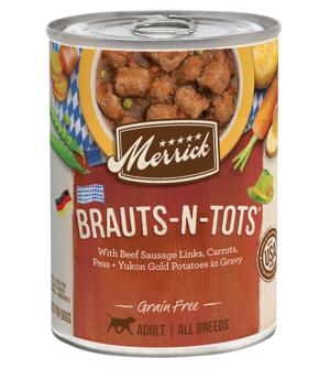 Merrick Grain Free Brauts-N-Tots