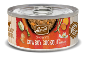 Merrick Classic Recipe Cowboy Cookout For Toy & Small Breed Dogs