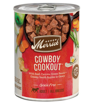 Merrick Grain Free Cowboy Cookout For All Breeds