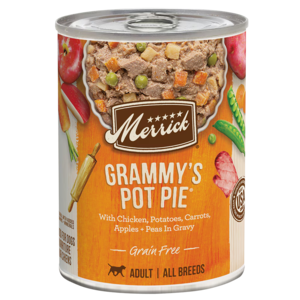 Merrick Grain Free Grammy's Pot Pie For All Breeds