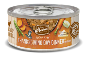 Merrick Classic Recipe Thanksgiving Day Dinner For Toy & Small Breed Dogs
