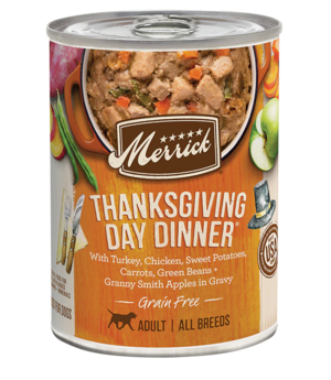 Merrick Grain Free Thanksgiving Day Dinner For All Breeds