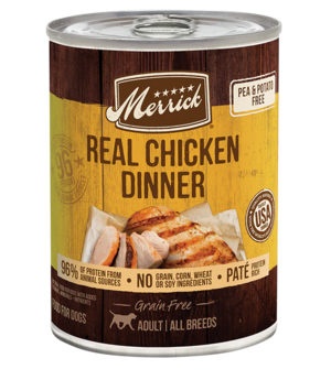 Merrick Grain Free Real Chicken Dinner