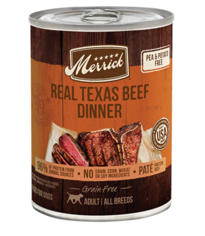 Merrick Grain Free Real Texas Beef Dinner