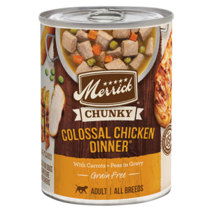 Merrick Grain Free Chunky Colossal Chicken Dinner