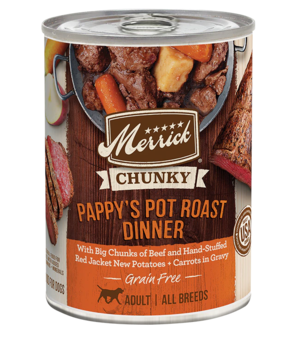 Merrick Grain Free Chunky Pappy's Pot Roast Dinner