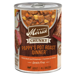 Merrick Grain Free Chunky Pappy's Pot Roast Dinner