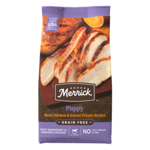 Merrick Grain Free Real Chicken + Sweet Potato Recipe For Puppies