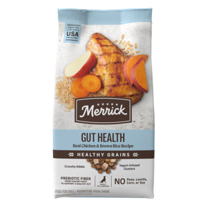 Merrick Healthy Grains Gut Health Recipe