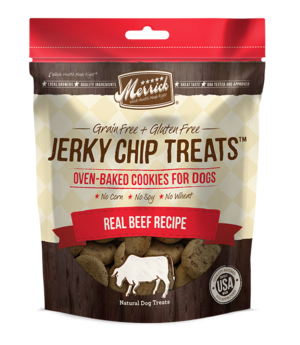 Merrick Jerky Chip Treats Real Beef Recipe