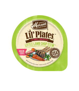 Merrick Lil' Plates Little Lamb Chop Stew For Small Breed Dogs