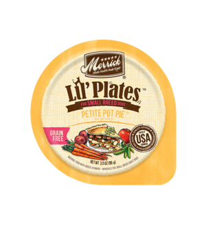 Merrick Lil' Plates Petite Pot Pie For Small Breed Dogs