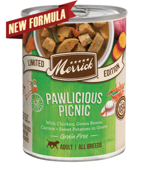 Merrick Limited Edition Grain Free Pawlicious Picnic