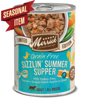 Merrick Limited Edition Grain Free Sizzlin' Summer Supper