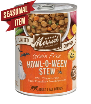 Merrick Limited Edition Howl-O-Ween Stew