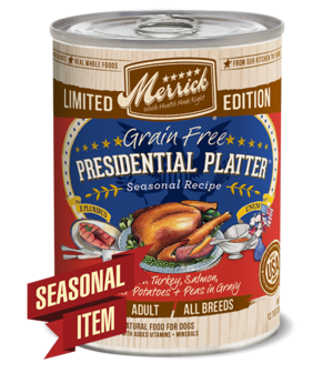 Merrick Limited Edition Presidential Platter
