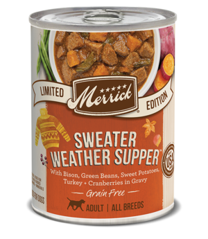 Merrick Limited Edition Sweater Weather Supper