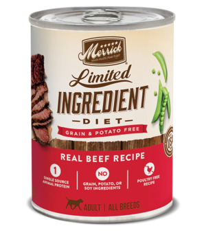 Merrick Limited Ingredient Diet Real Beef Recipe