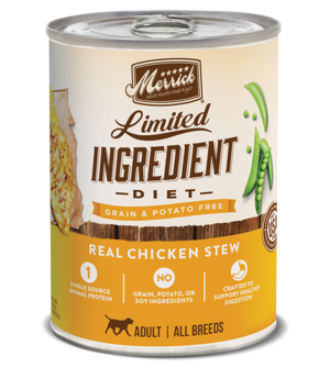 Merrick Limited Ingredient Diet Real Chicken Stew