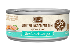 Merrick Limited Ingredient Diet Real Duck Recipe Pate For Adult Cats