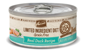 Merrick Limited Ingredient Diet Real Duck Recipe