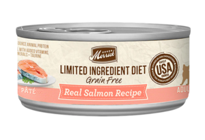 Merrick Limited Ingredient Diet Real Salmon Recipe Pate For Adult Cats