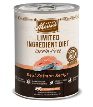 Merrick Limited Ingredient Diet Real Salmon Recipe