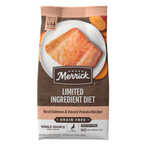 Merrick Limited Ingredient Diet Real Salmon & Sweet Potato Recipe