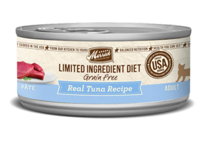 Merrick Limited Ingredient Diet Real Tuna Recipe Pate For Adult Cats