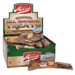 Merrick Natural Dog Chews Ranger Rib Beef Jerky Bone