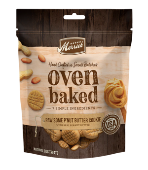 Merrick Oven Baked Paw'some P'nut Butter Cookie