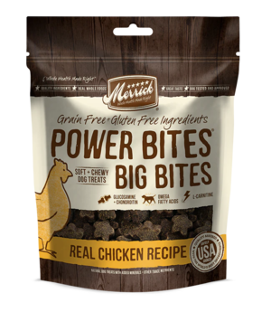 Merrick Power Bites Big Bites Real Chicken Recipe