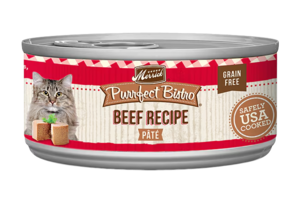 Merrick Purrfect Bistro Beef Recipe Pate