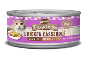 Merrick Purrfect Bistro Chicken Casserole Morsels In Gravy