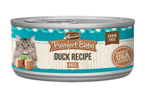 Merrick Purrfect Bistro Duck Recipe Pate