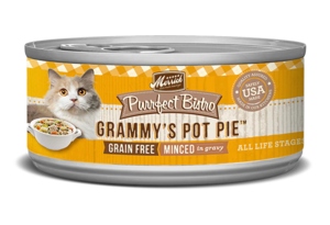 Merrick Purrfect Bistro Grammy's Pot Pie Minced In Gravy