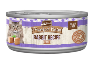 Merrick Purrfect Bistro Rabbit Recipe Pate