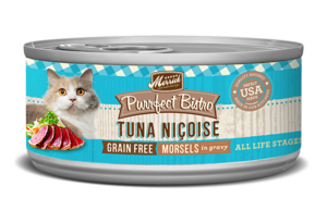 Merrick Purrfect Bistro Tuna Nicoise Morsels In Gravy