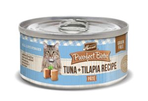 Merrick Purrfect Bistro Tuna + Tilapia Recipe Pate