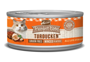 Merrick Purrfect Bistro Turducken Minced In Gravy