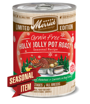 Merrick Limited Edition Holly Jolly Pot Roast