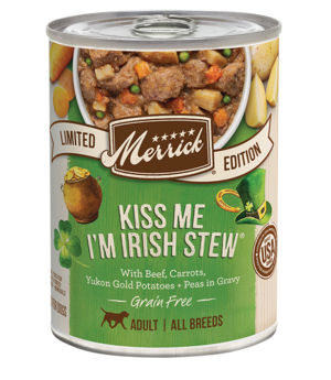 Merrick Limited Edition Kiss Me I'm Irish Stew