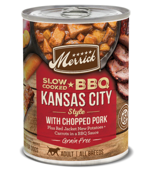 Merrick Slow Cooked BBQ Kansas City Style With Chopped Pork